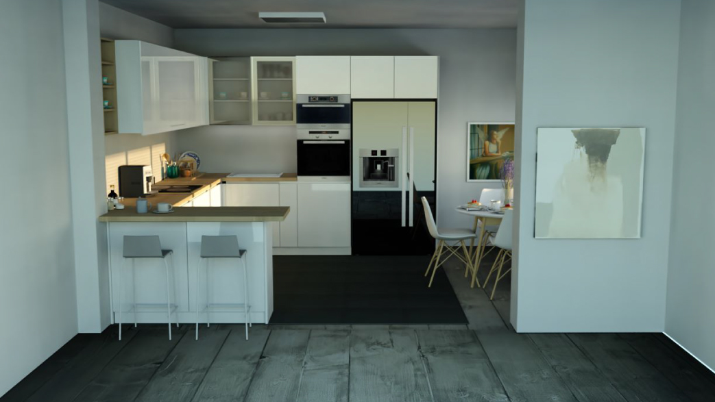 Corpus Küche Render