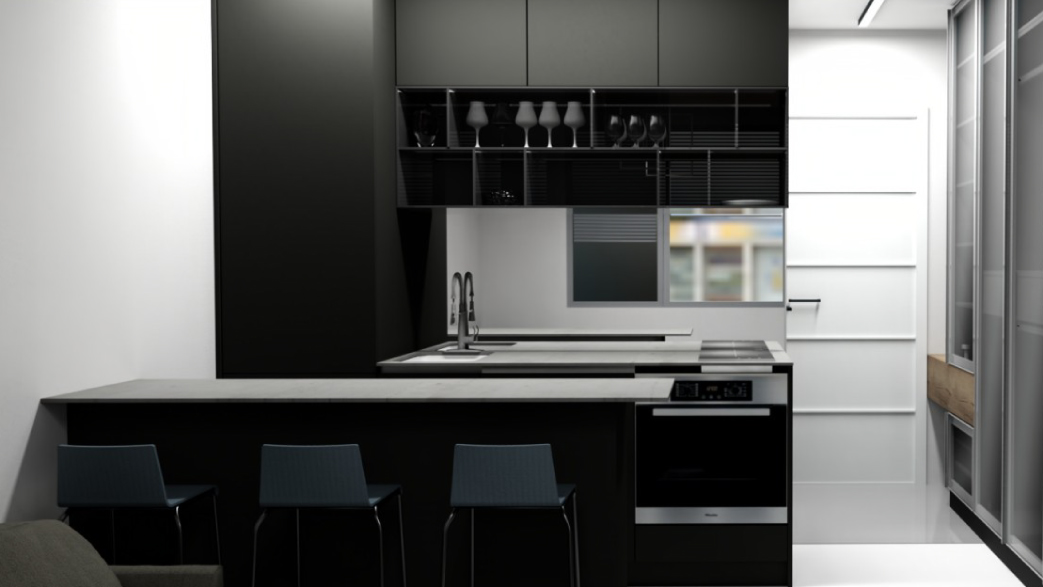 Corpus Küche Render