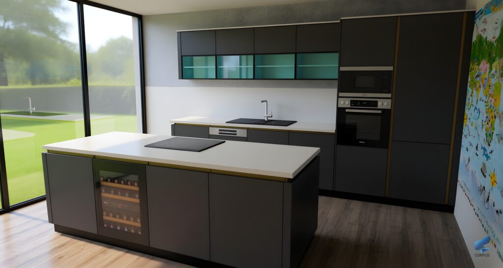 Ultrarealistische Renderings mit Corpus